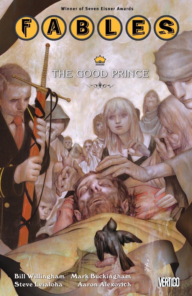 DC Comics Fables Vol 10: The Good Prince