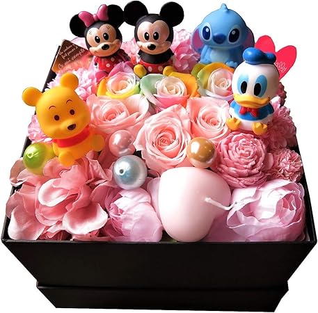 Amazon クリスマスプレゼント 彼女 花束風 ディズニー ミッキー ミニー ドナルド プーさん スティッチ レインボーローズ 箱開けてスマイル ボックス L 入りプリザーブドフラワー フラワーガーデンリーブス プリザーブドフラワー Amazon クリスマスプレゼント 彼女 花束風 ディズニー ミッキー ミニー ドナルド プーさん スティッチ レインボーローズ 箱開けてスマイル ボックス L 入りプリザーブドフラワー フラワーガーデンリーブス プリザーブドフラワー