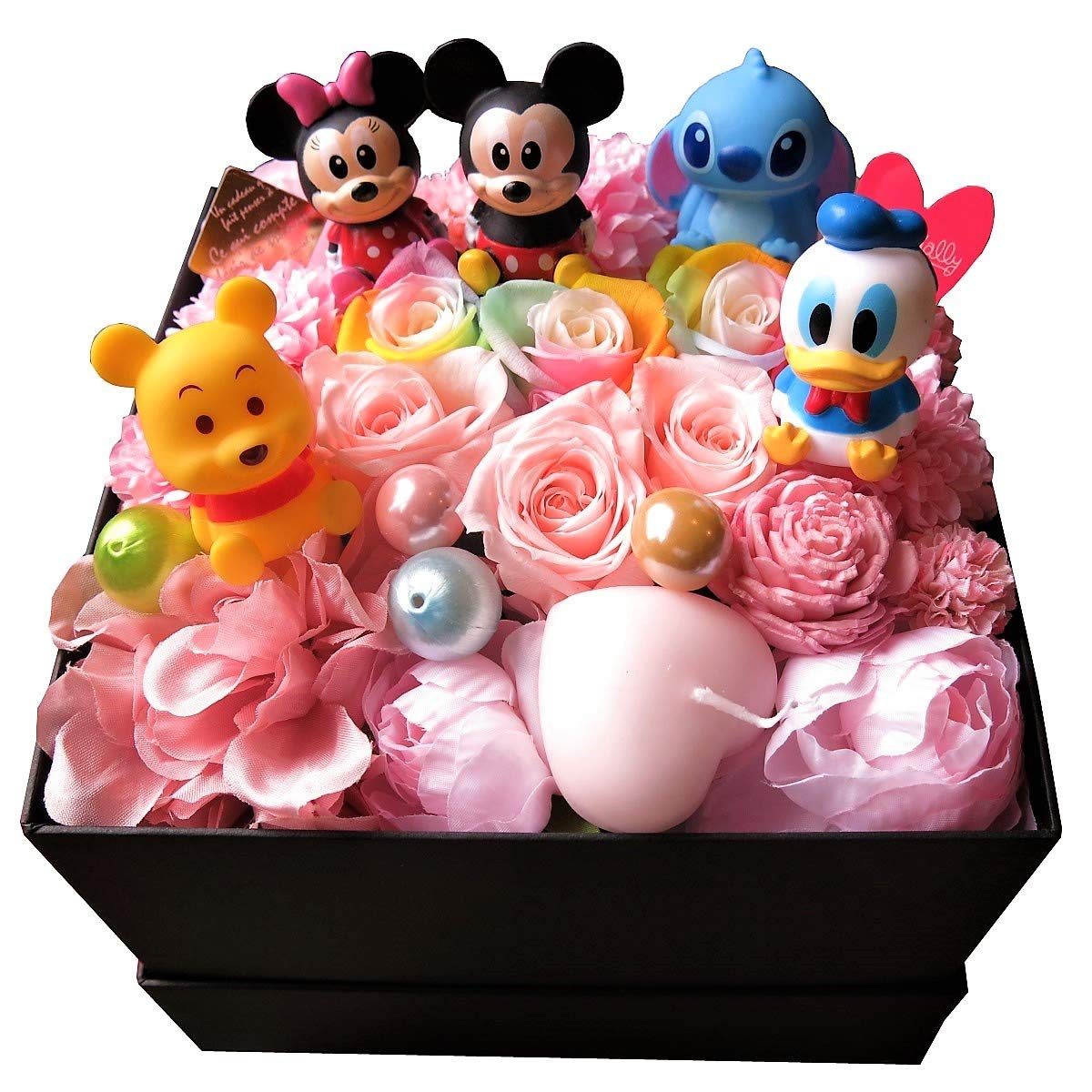 Amazon｜プリザーブドフラワー 母の日 花 ディズニー ギフト ミッキー