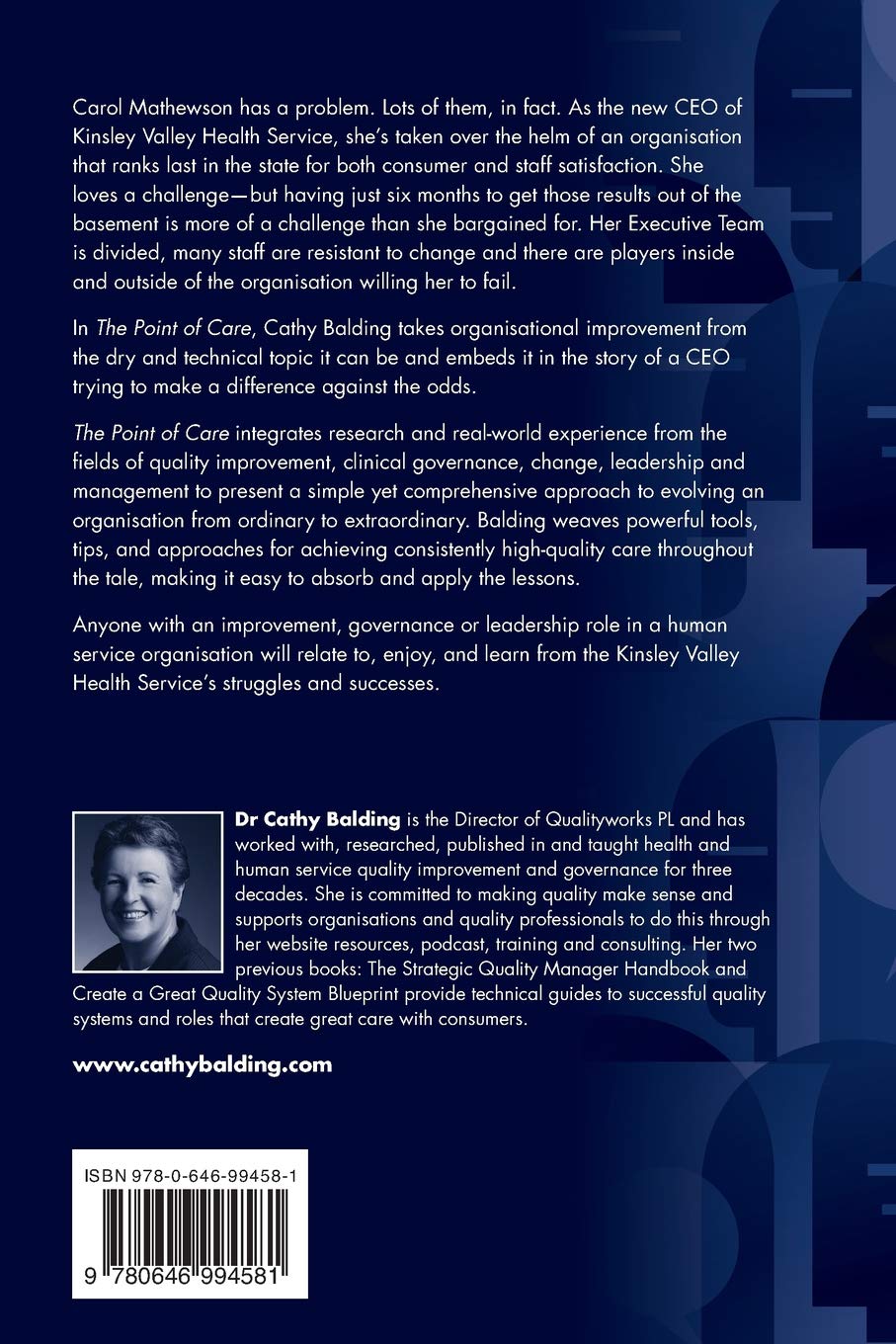 The Point of Care: How one leader took an organisation from ordinary to extraordinary