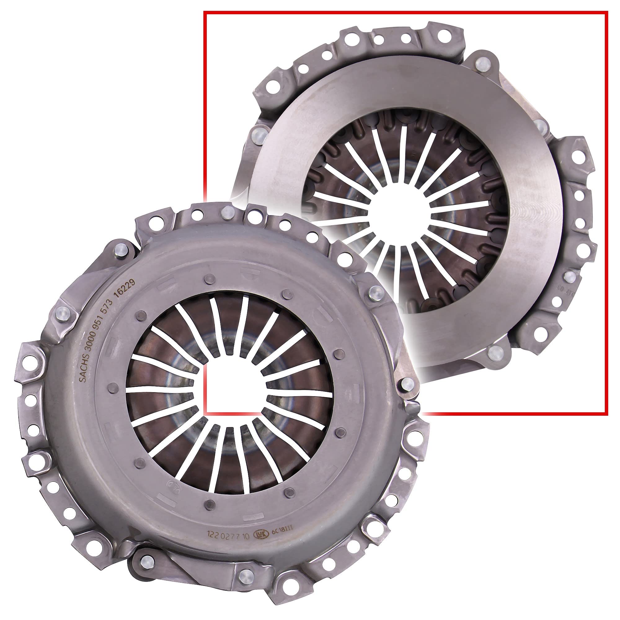 SACHS Kit frizione CHEVROLET CAPTIVA di qualità originale | catalogo online