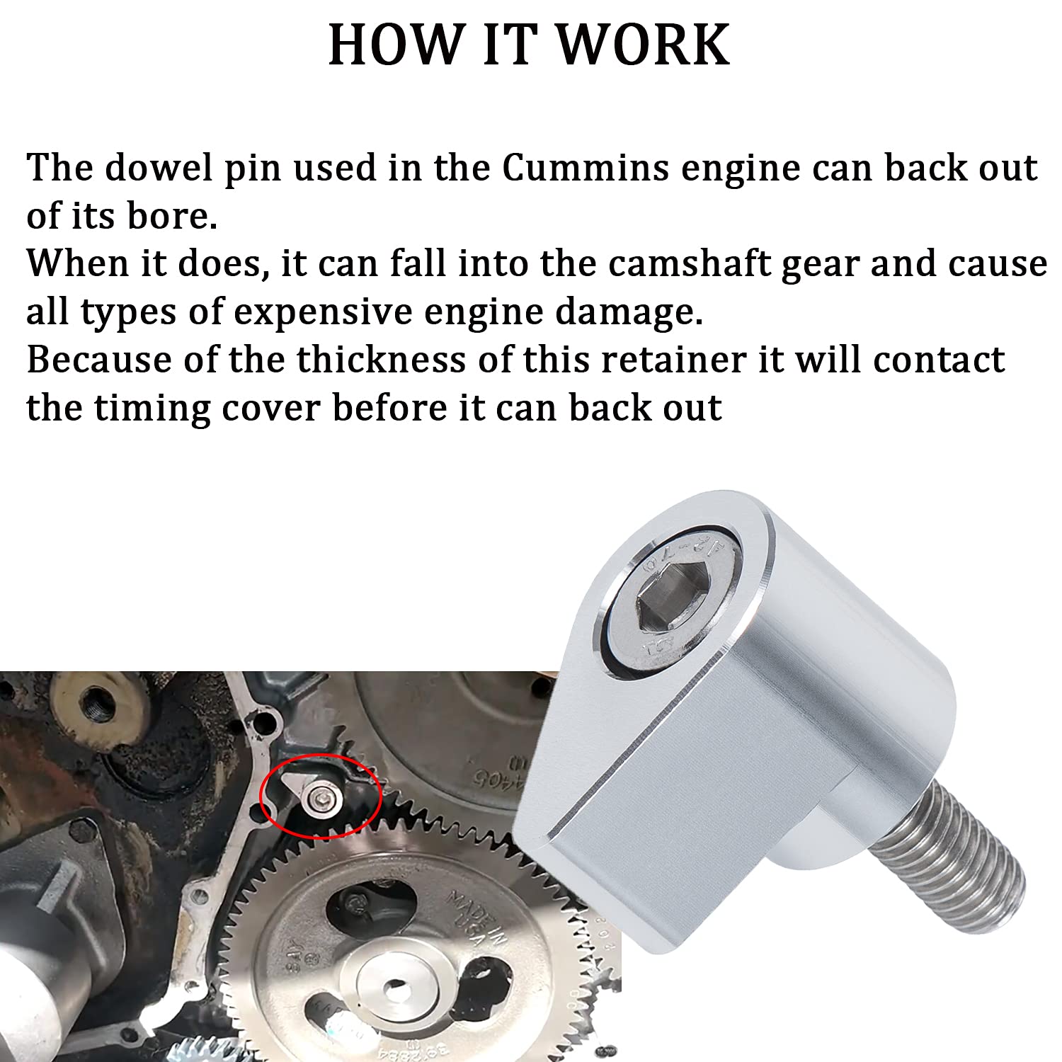 COMP Cams 4715 .500 Valve Guide Cutter