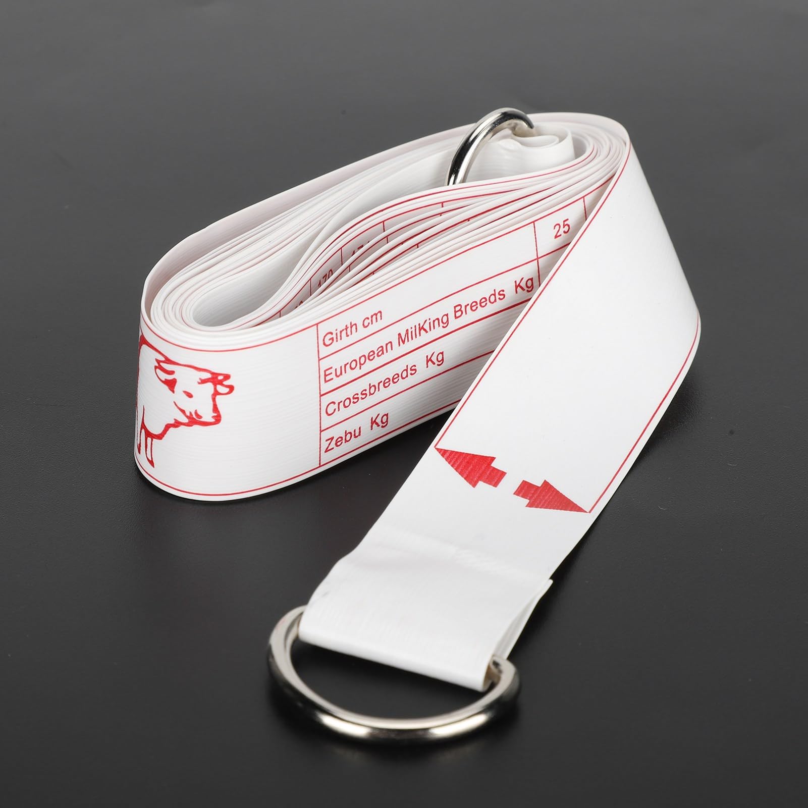 Cattle Tape Measure Bust Weight Contrast Ruler Soft Body Measuring Ruler for Farm Supplies - Image 4