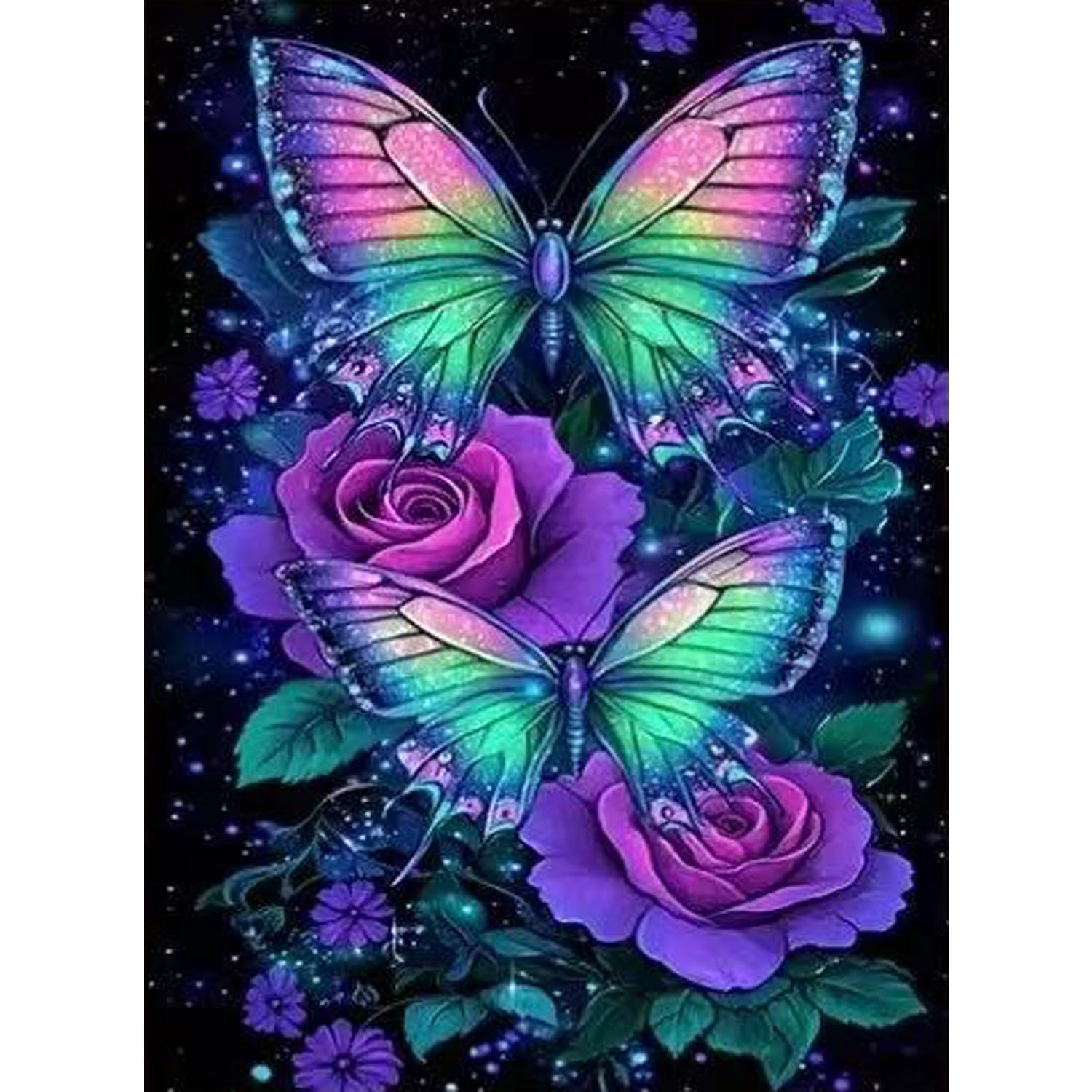 Amazon.com: ZHUDENGXJL Butterfly Diamond Painting Kits for Adults