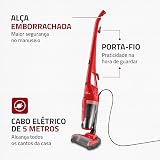 MONDIAL Aspirador de Pó Vertical Brush Carpet, Vermelho, 1200W, 220V - AP-25 — imagem 6