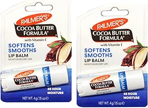 Palmers Cocoa Butter Formula Lip Balm Spf15, 4G (Pack Of 2)