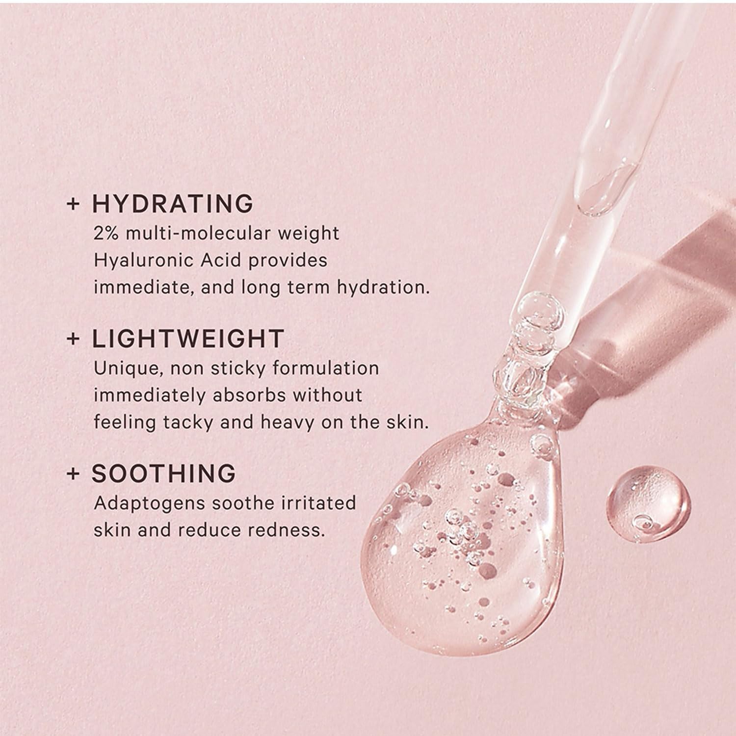 MZ SKIN Hyaluronic Acid Hydrating Serum 1.01 fl oz - Multi-Molecular Complex with Panthenol & Snow Mushroom for Deep Hydration & Anti-Aging to Reduce Wrinkles, All Skin Types, Fragrance Free
