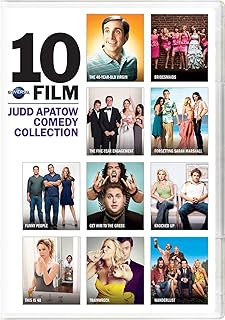 Universal 10-Film Judd Apatow Comedy Collection