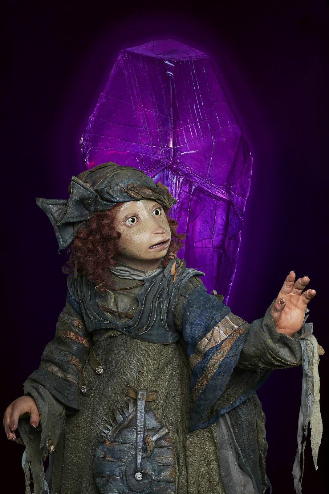 Dark Crystal Age of Resistance 63 A0 Poster on Canvas - Movie Art Poster in varie dimensioni per idee soggiorno o camera da letto. Immagini di film cult senza bordi Classic Iconic 70s 80s 90s Vintage