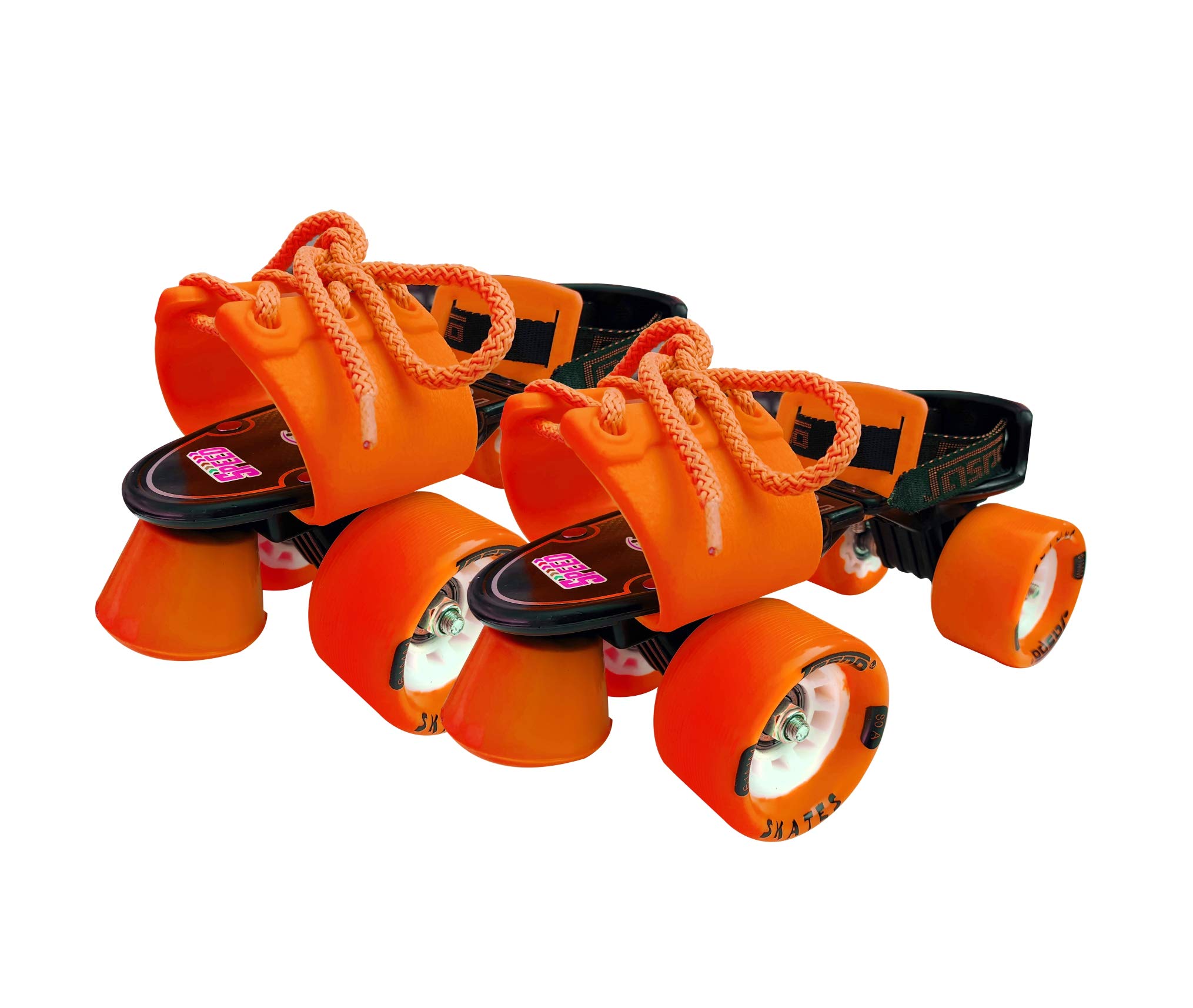 Jaspo Tenacity Adjustable Senior Roller Skates Suitable for Age Group 6 to 14 Years (Orange) (B0785KFMYG) Amazon Price History, Amazon Price Tracker