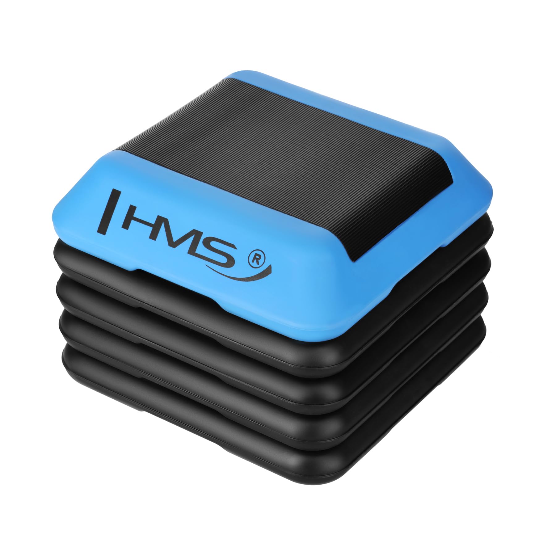 Mini step aérobic - Noir/bleu