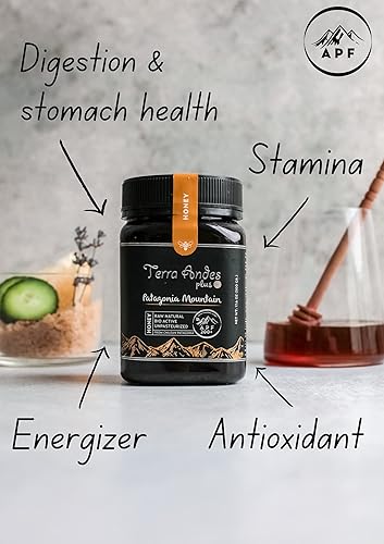 Miniatura 3 de Miel cruda orgánica por TERRA ANDES PLUS - APF 200+ Miel sin filtrar, 8.8 oz