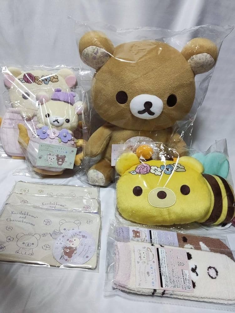 ネオリラくじ9 ラストワン賞 ぬいぐるみ、おまとめセット7点 ネオリラくじ9 ラストワン賞 ぬいぐるみ、おまとめセット7点