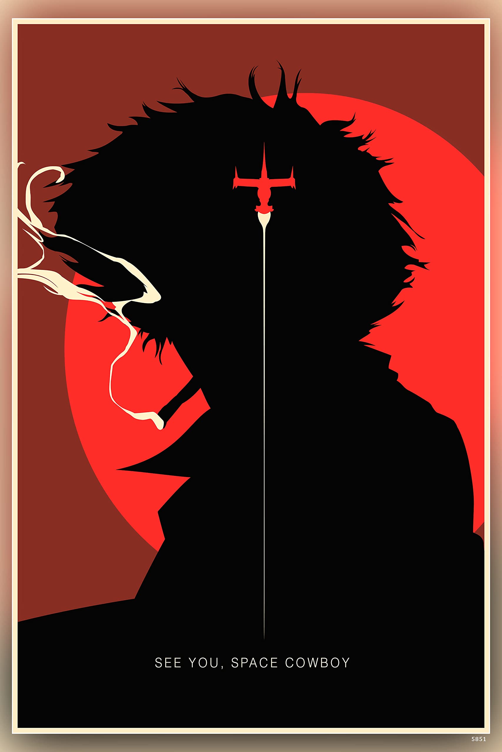 Cowboy Bebop - Animated TV Series Poster Matte Finish Paper Print
