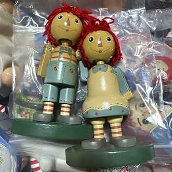 ラガディ　ベリンディ　カントリードール　raggedy Raggedy ラガディ アン アンディ カナダドール 激レア Canadian