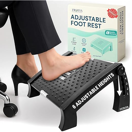FROLVA Adjustable Foot Rest