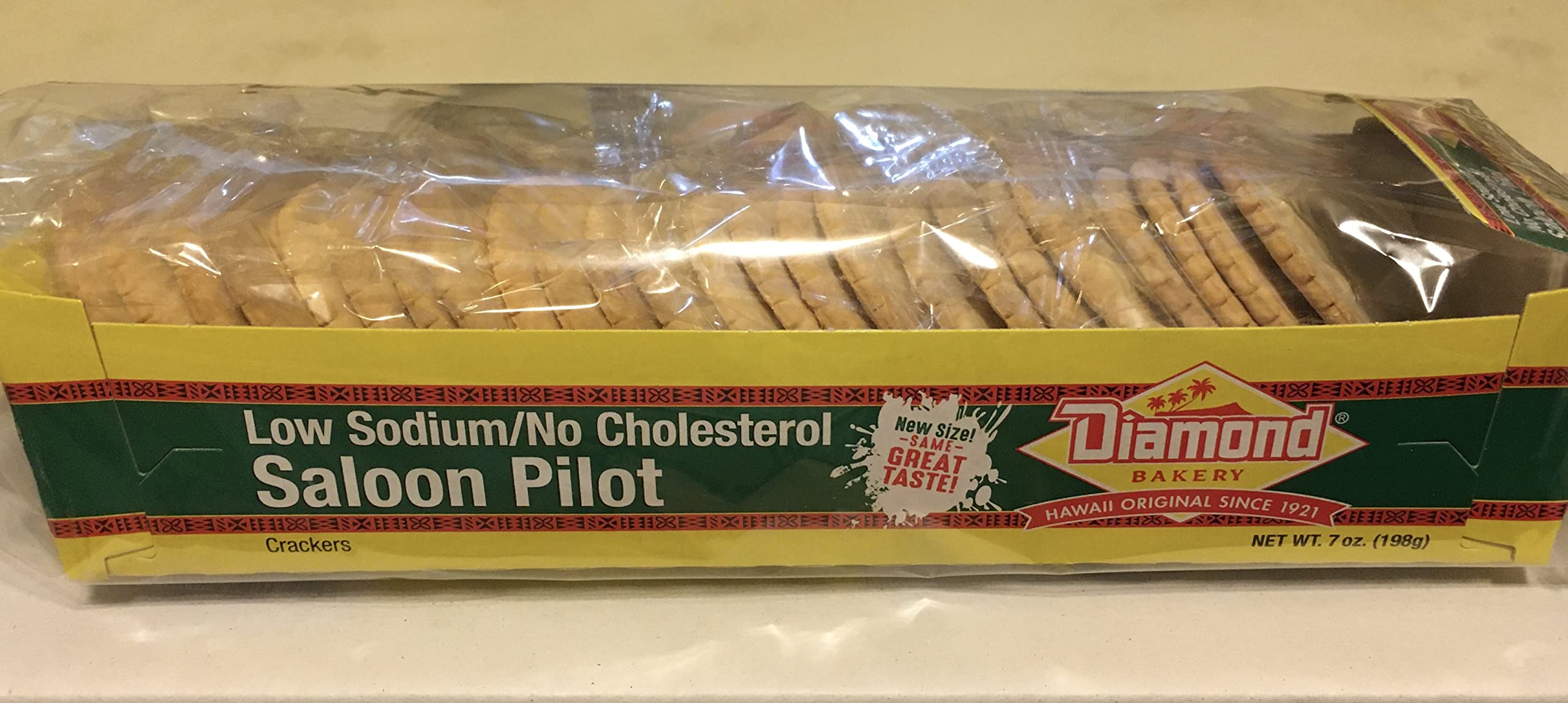 Low Sodium/No Cholesterol Saloon Pilot Crackers Tray (7oz)