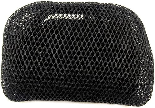 Cojín de asiento de motocicleta para Kawasaki VER&SYS 1000 Asiento de motocicleta Cojín antideslizante 3D espaciador malla cubierta de tela