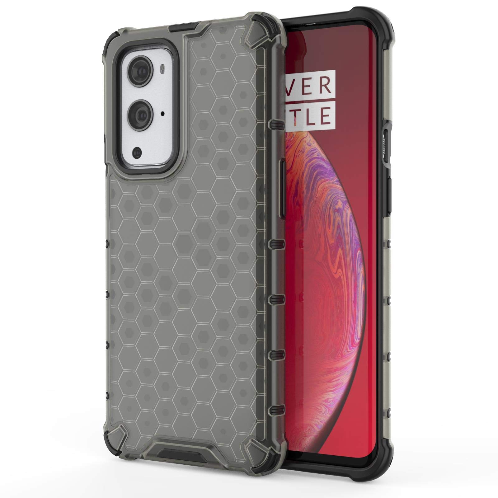 Gorilion Back Case Cover for OnePlus 9 Pro (Honeycomb Design) - Black (B08YX29D3V) Amazon Price History, Amazon Price Tracker