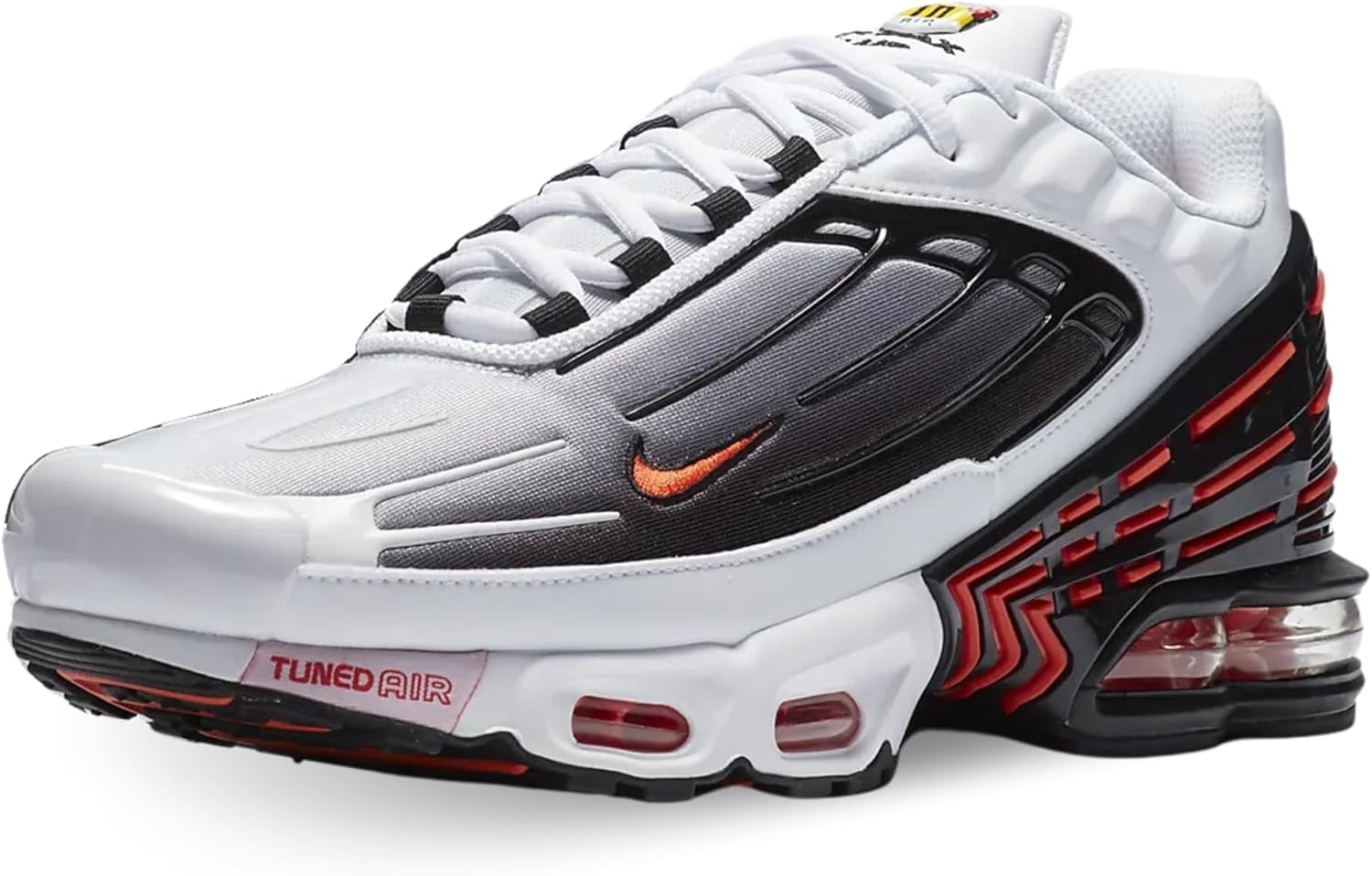 nike air plus 3 white