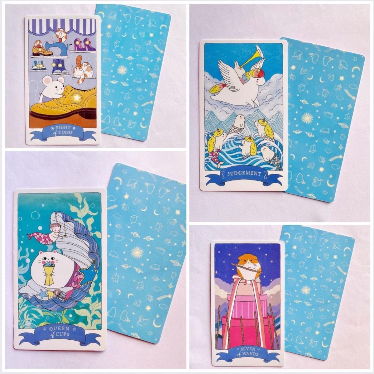 ★【希少品】ホメオパシータロット【日本未入荷】 Amazon | タロットカード アニマル＆フード タロット 日本未発売