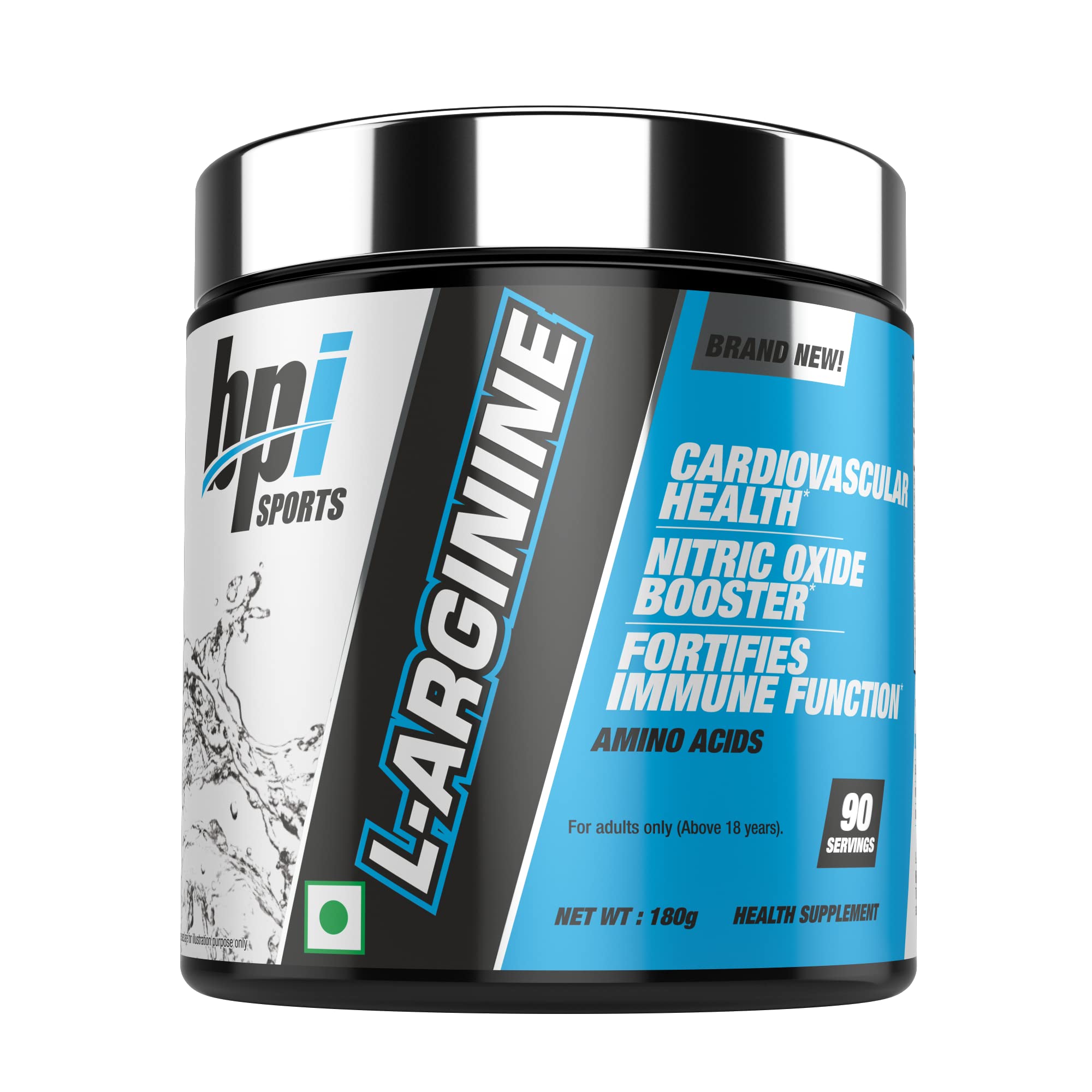 BPI Sports L- Arginine 180 gms (B0C16QSFDN) Amazon Price History, Amazon Price Tracker