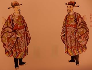History Galore 4"x6" Poster, Dress code of second senior left junior right rank of military mandarins - Gallery Print
