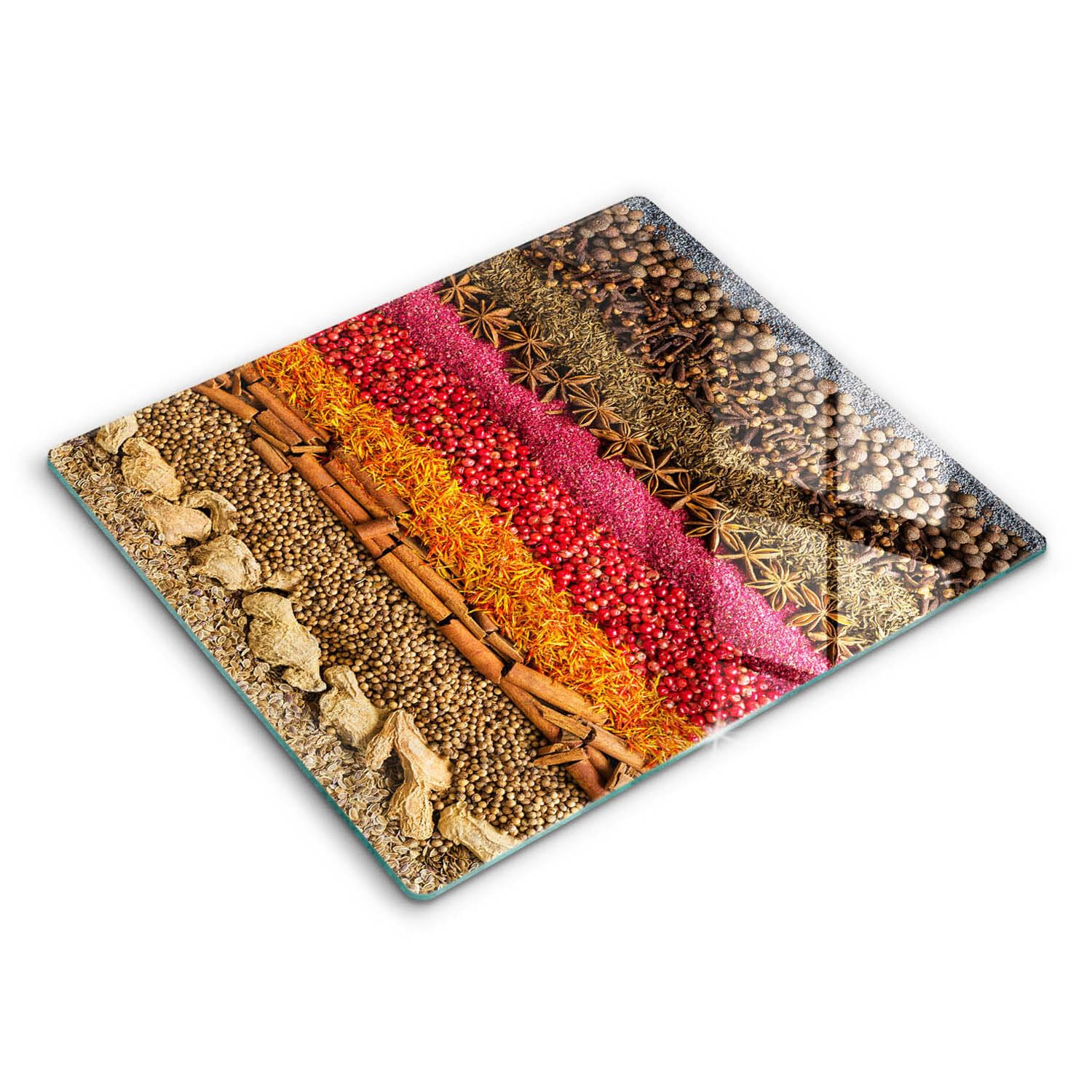 Protégez vos Plaques de la Casse - Planche Découper Induction Wallfluent 60x52cm