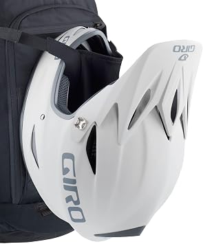 EVOC Unisex Adult Enduro Protector, Black, XL | sports-hydration-packs