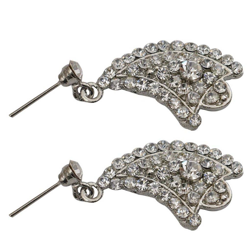 Cubic Zirconia Stud Earrings