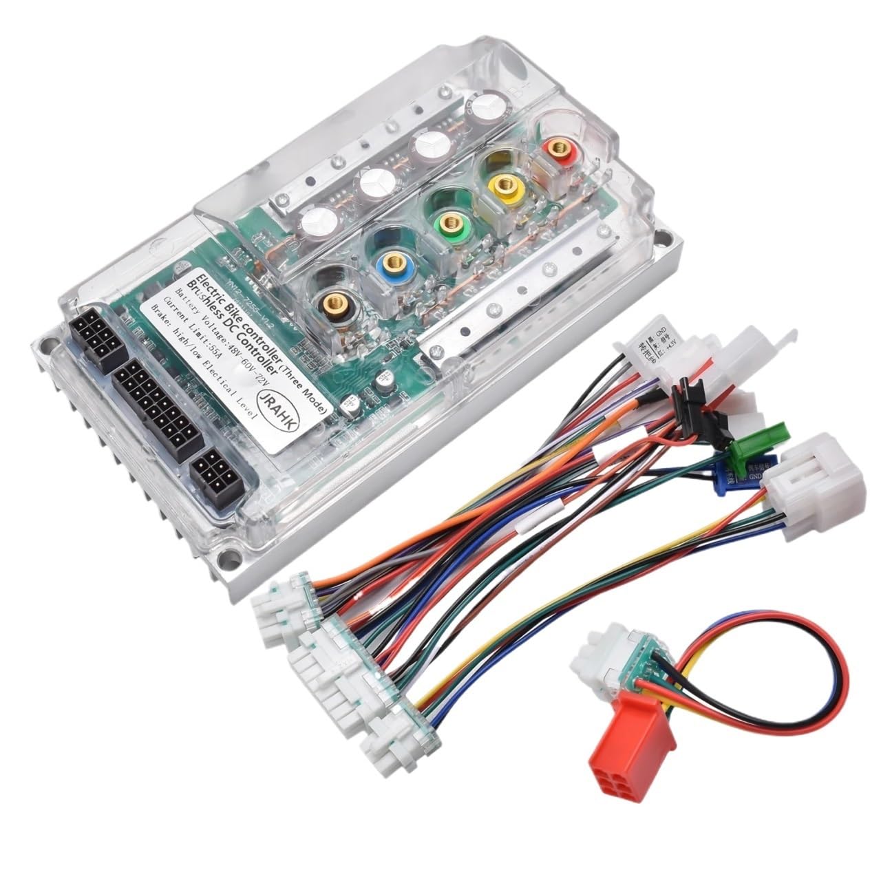 Centralina Monopattino Elettrico 72V 3000W BLDC Controller Motociclo elettrico 60v 2000W Scooter 48V 1000W E-Bike Accessori