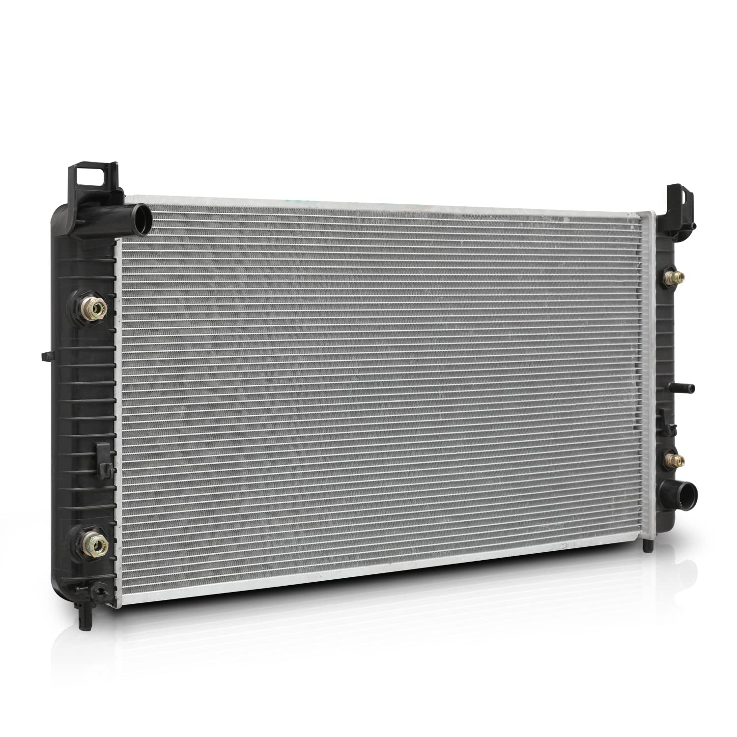 M-AUTOAluminum Factory Style Radiator Replacement for 2002 02 Chevrolet Avalanche Suburban 2500 Silverado Sierra 2500 HD