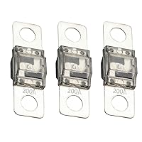 Vista 30 de GLOSO Fusible BDFS MIDI/AMI, fusible atornillado (100A - 3 unidades)