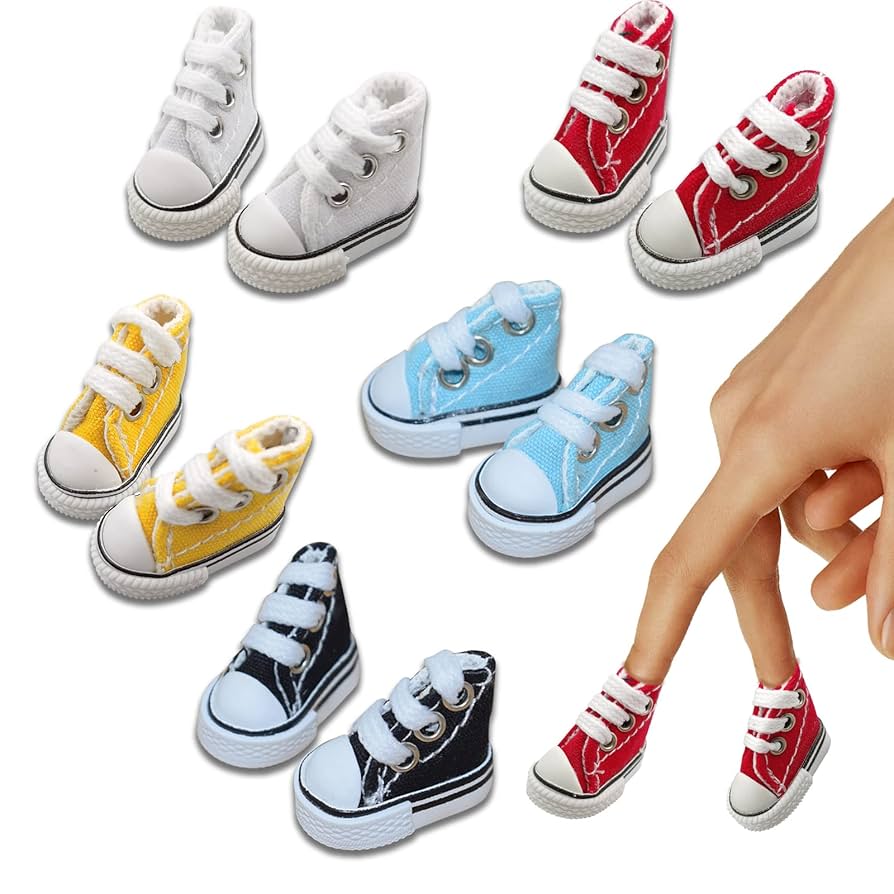 HOUZIWA Blyth Doll Shoes, Plastic Sneakers For Azone, 1/6 BJD Dolls Shoes, Fashion Doll Accessories, Mini Sneakers For Blythe Doll Clothes, From Doll Bodies Parts - Price 12.75