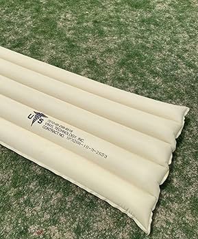 米軍 エアーマット タンカラー登場】キャンプ エアーマット エアーベッド 1人用