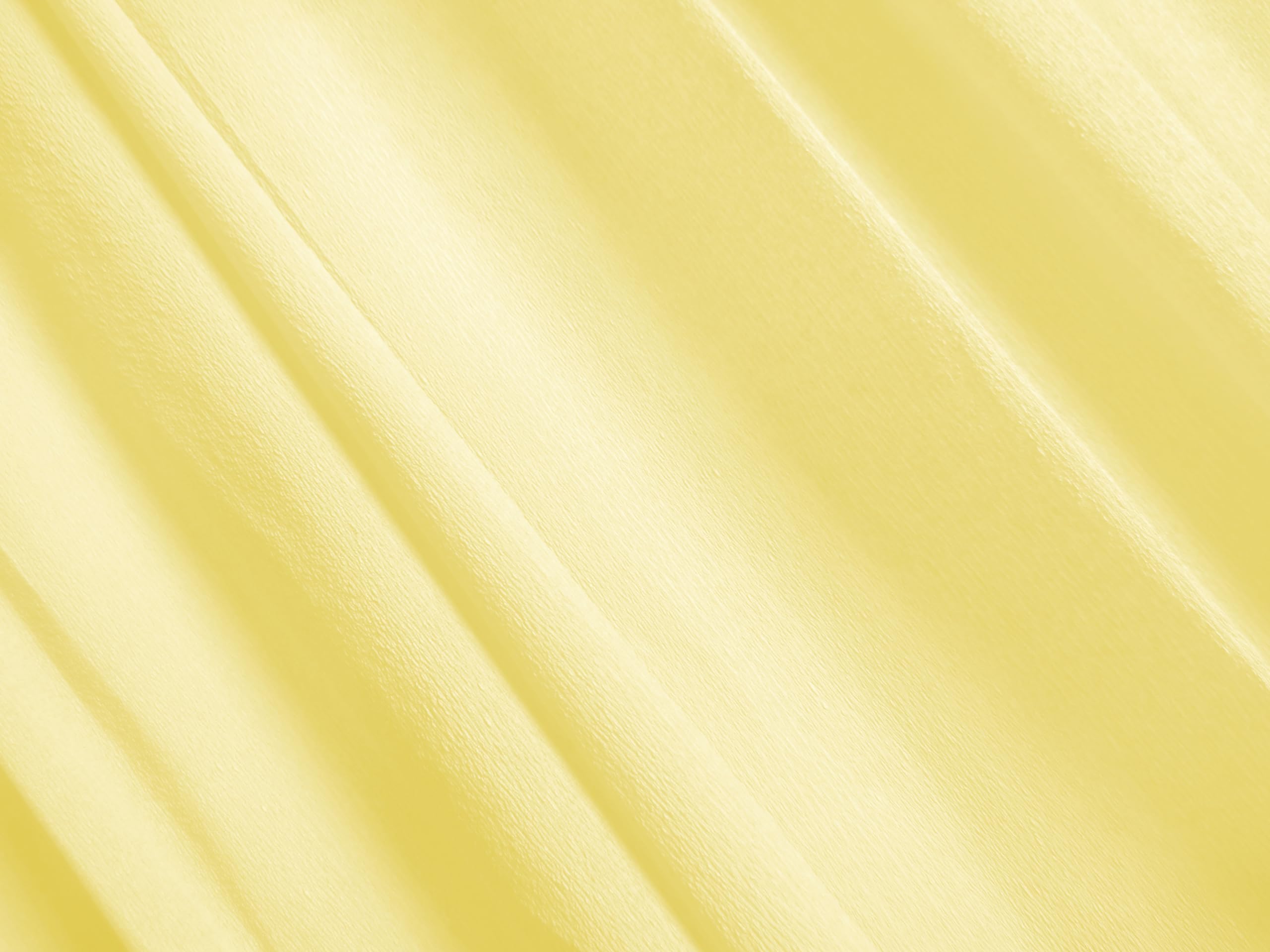 Interdruk - Crepe Paper Rolls for Kids DIY and Decorations - Pack of 10 Reels (50cm x 200cm, 28g/m2) - 33 Pastel Staw Yellow - Image 2