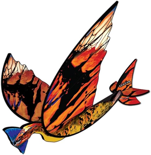 X-Kites FlexWing Avatar Glider, naranja, 16 pulgadas