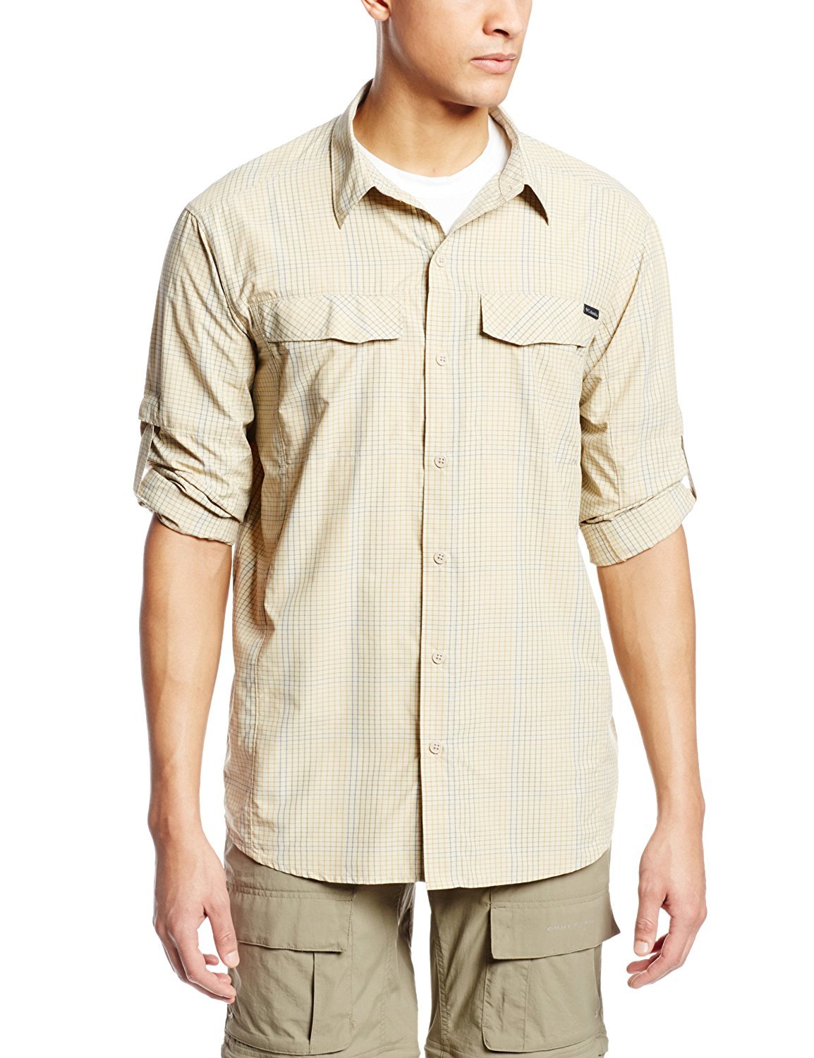 Columbia Sportswear Men's Silver Ridge Plaid Long Sleeve Shirt