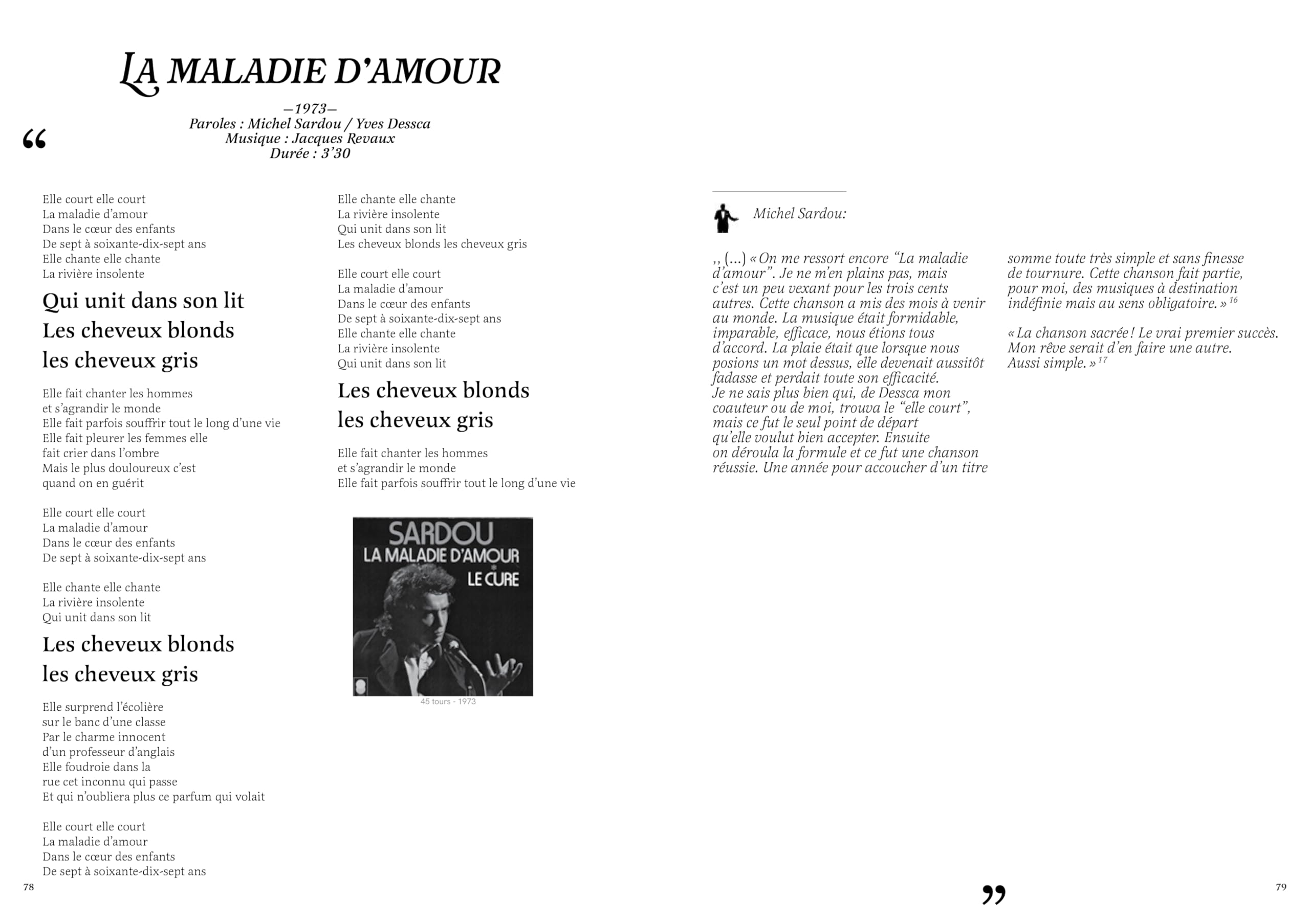 Michel Sardou, l'intégrale: Mes 368 chansons