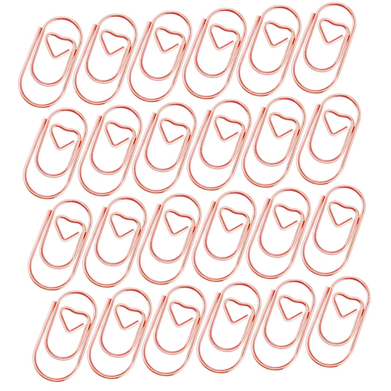 Housoutil 5 Set Graffette Metallo Clip Decorative Per Ufficio Scuola E Speciali Design E Compatto Per Documenti E Biglietti Auguri 200 Pezzi * 5