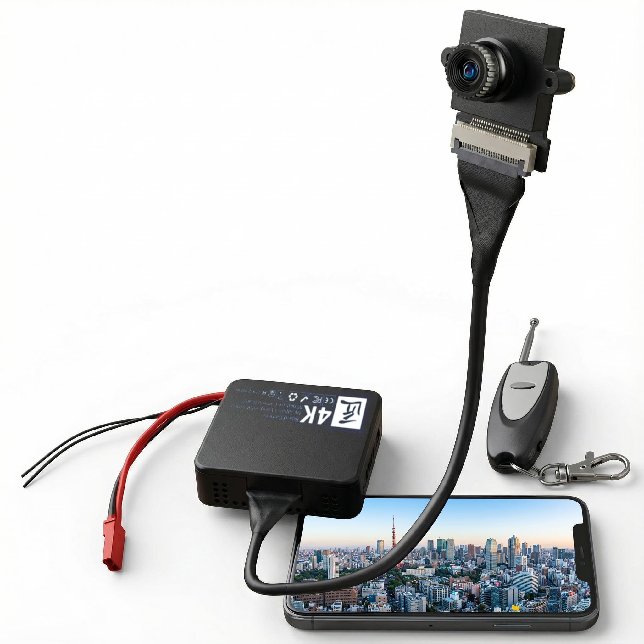 Amazon.co.jp: 匠ブランド 基板型 WiFi 小型カメラ 4K 動体検知 256GB