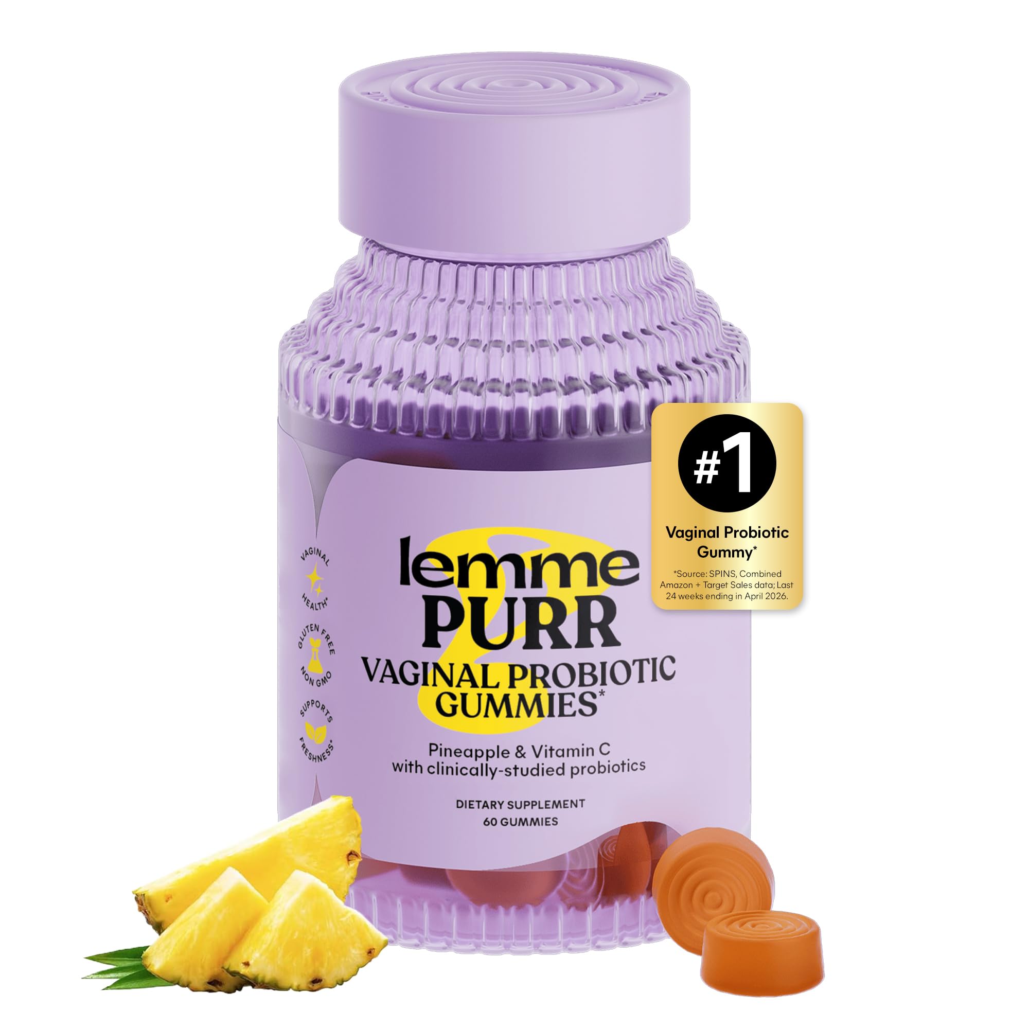 lemme purr glp 1 Amazon.com: Lemme Purr Vaginal Probiotic Gummies for Women - Balanced pH,  Healthy Odor, Yeast Balance & Flora Support + Vitamin C for Immune Health