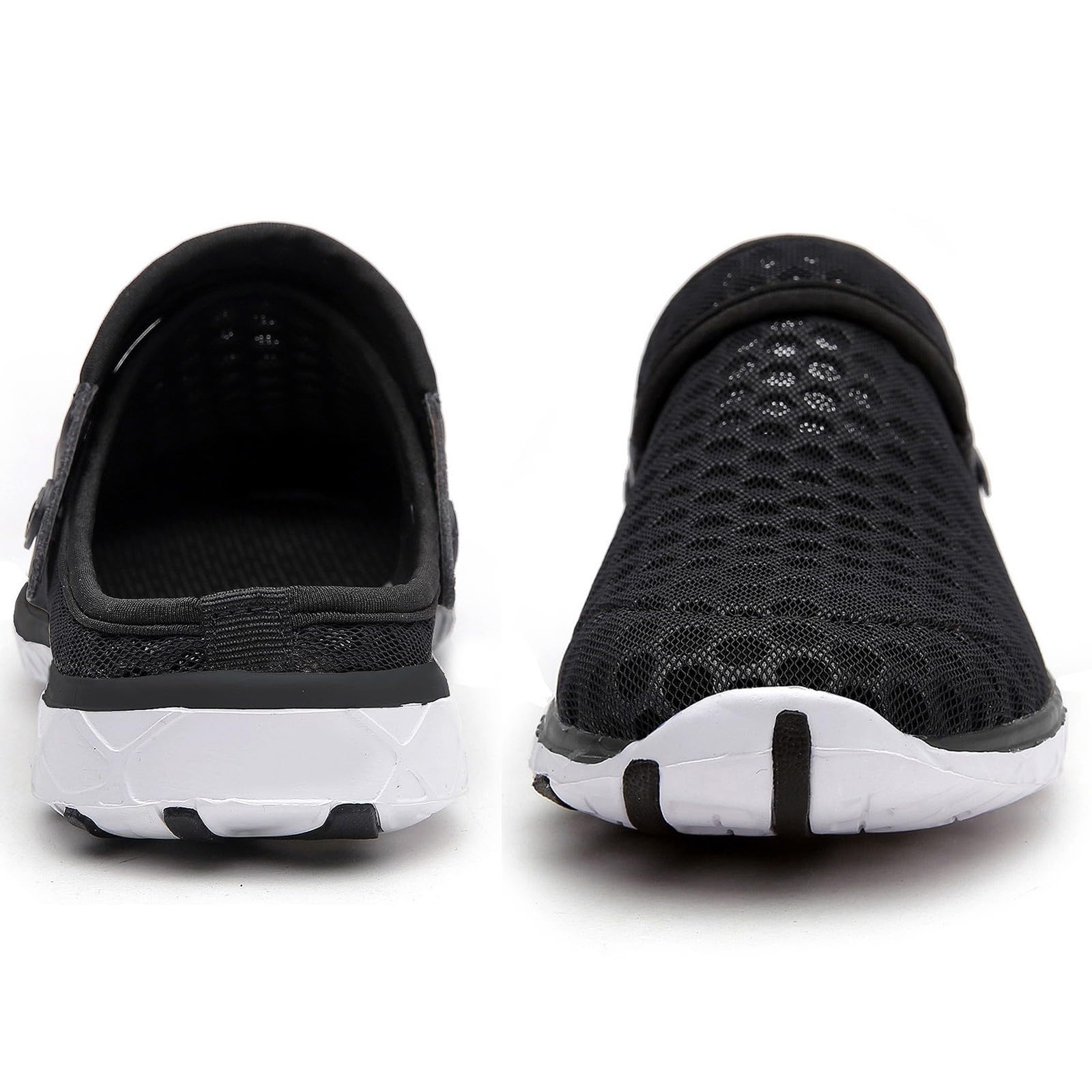 Zoccoli Spiaggia Uomo Donna Pantofole Sandali Estate Traspirante Scarpe da Giardino Mare Doccia Slip-on Sabot Casa Ciabatte 36-48