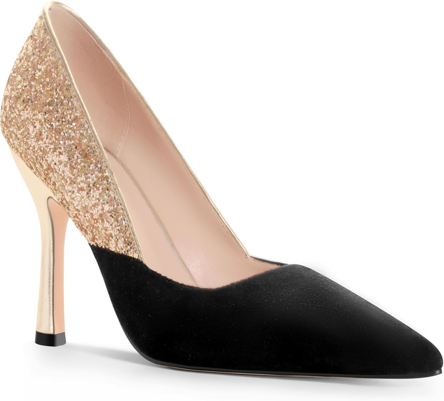 ANN CREEK Women's Pumps - Sparkly High Heels