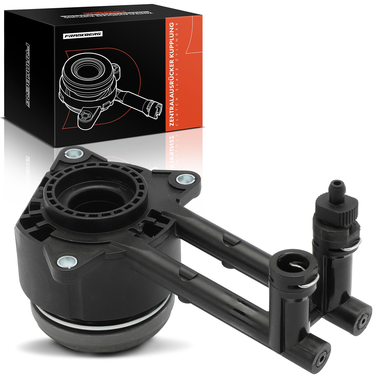 Frankberg Zentralausrücker Kupplung ohne Sensor Kompatibel mit Fiesta V JD JH 1.2L-2.0L 2001-2008 Fusion JU 1.4L 1.6L 2002-2012 KA RB 1.3L 2002-2008 Replace# C20216530A