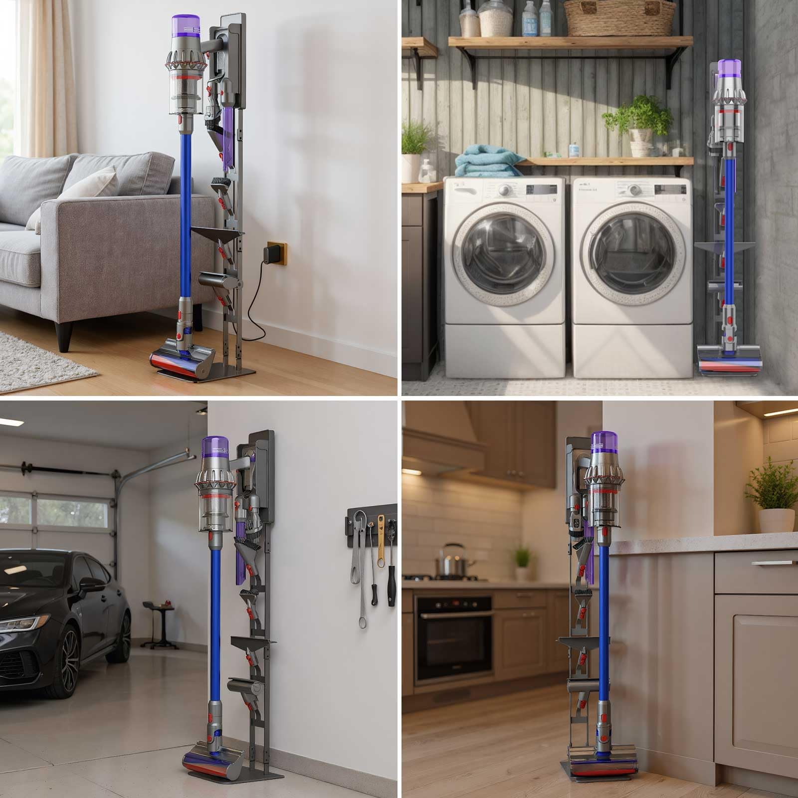 Amazon.co.jp : Dyson V15 V12 V11 V10 V8 V7 V6 G5用真空スタンド
