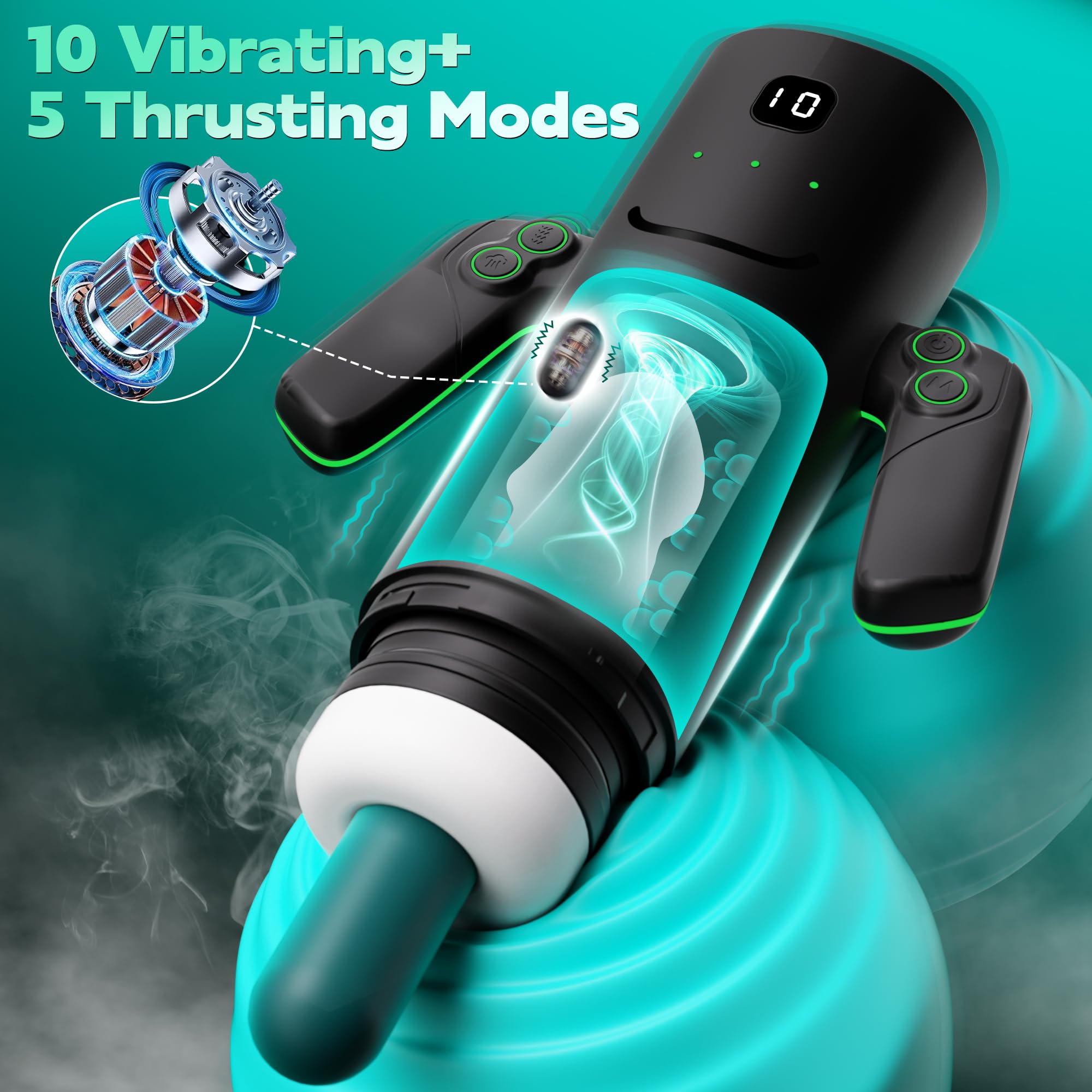 Amazon.com: Felicimo Male Sex Toys for Men, 3 in 1 Male Masturbator Male  Sex Toy with 5 Thruting & Sucking & 10 Vibrating Modes, Adult Toys Penis  Pump with Handle, Blowjob Sex