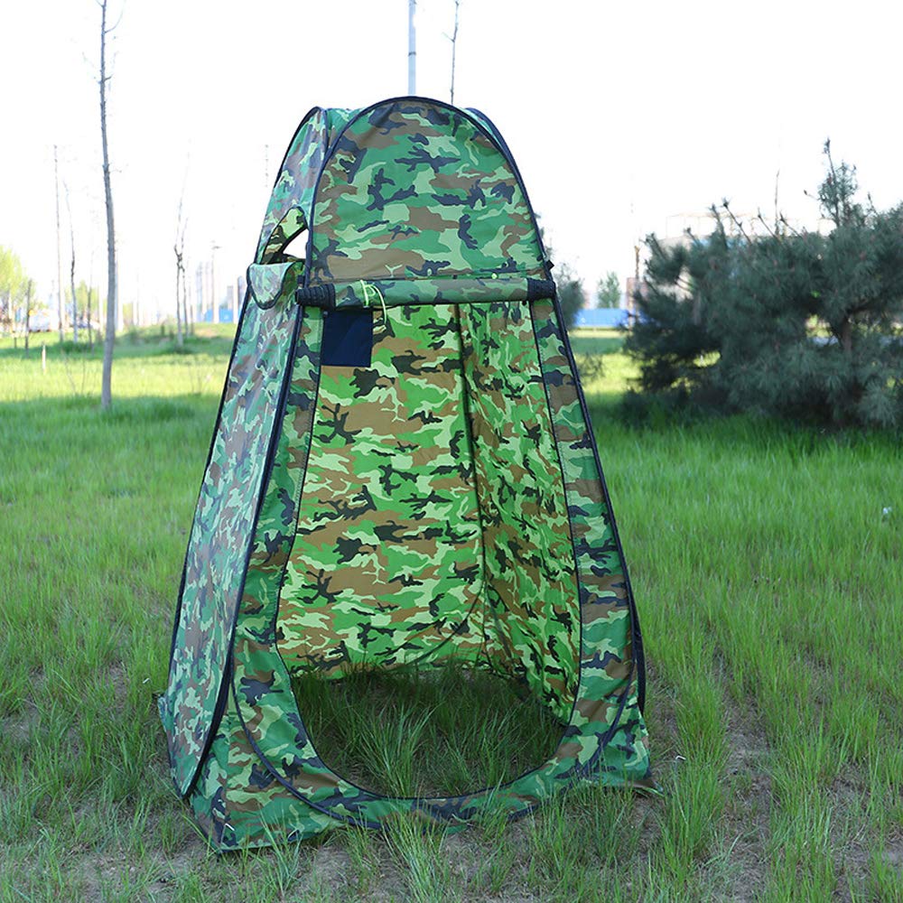 6 FT Portable Changing Tent Camping Shower Tent Privacy Shelter Toilet Dressing Fishing Bathing Storage Room for Outdoor Beach Park
