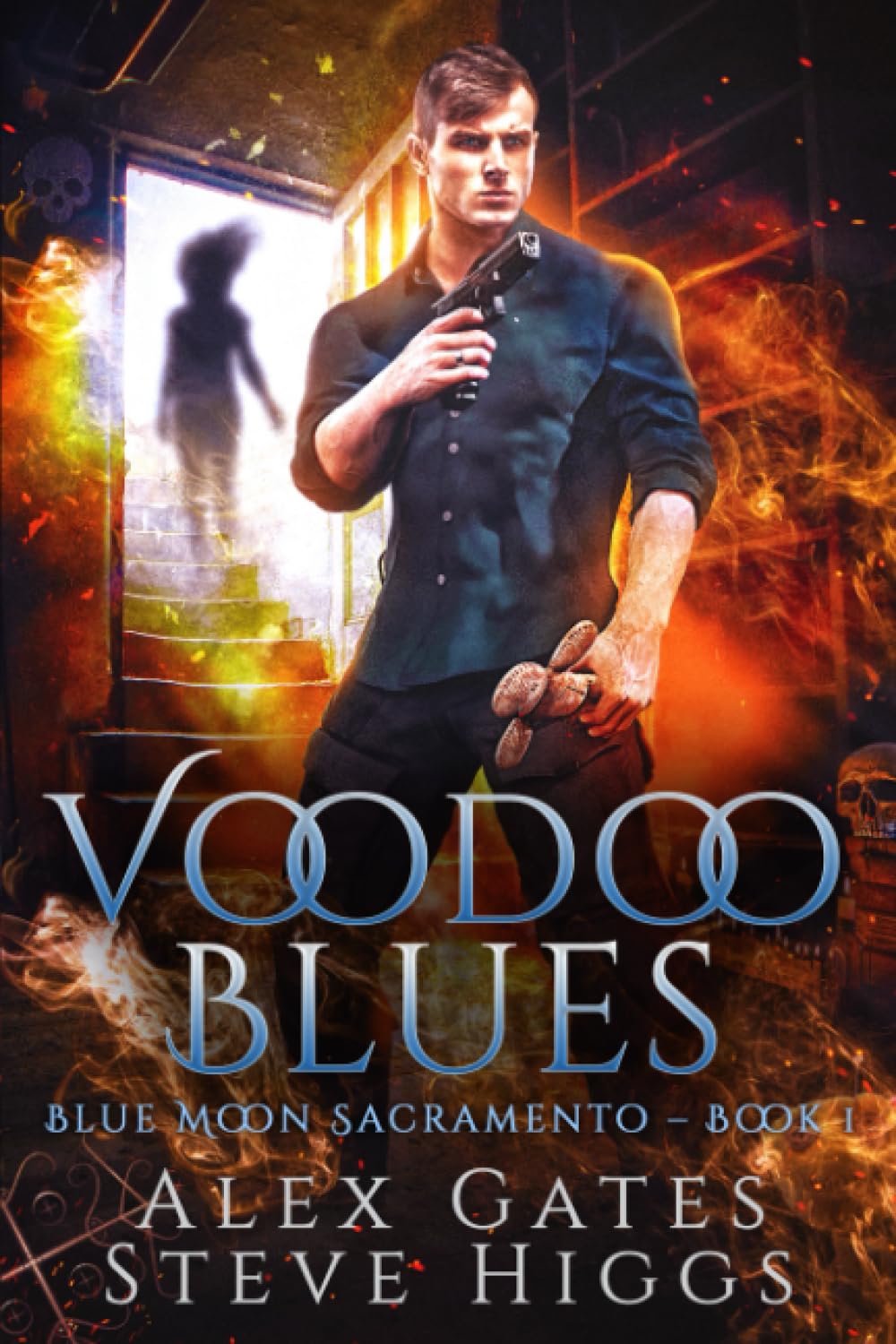 Cover of Voodoo Blues
