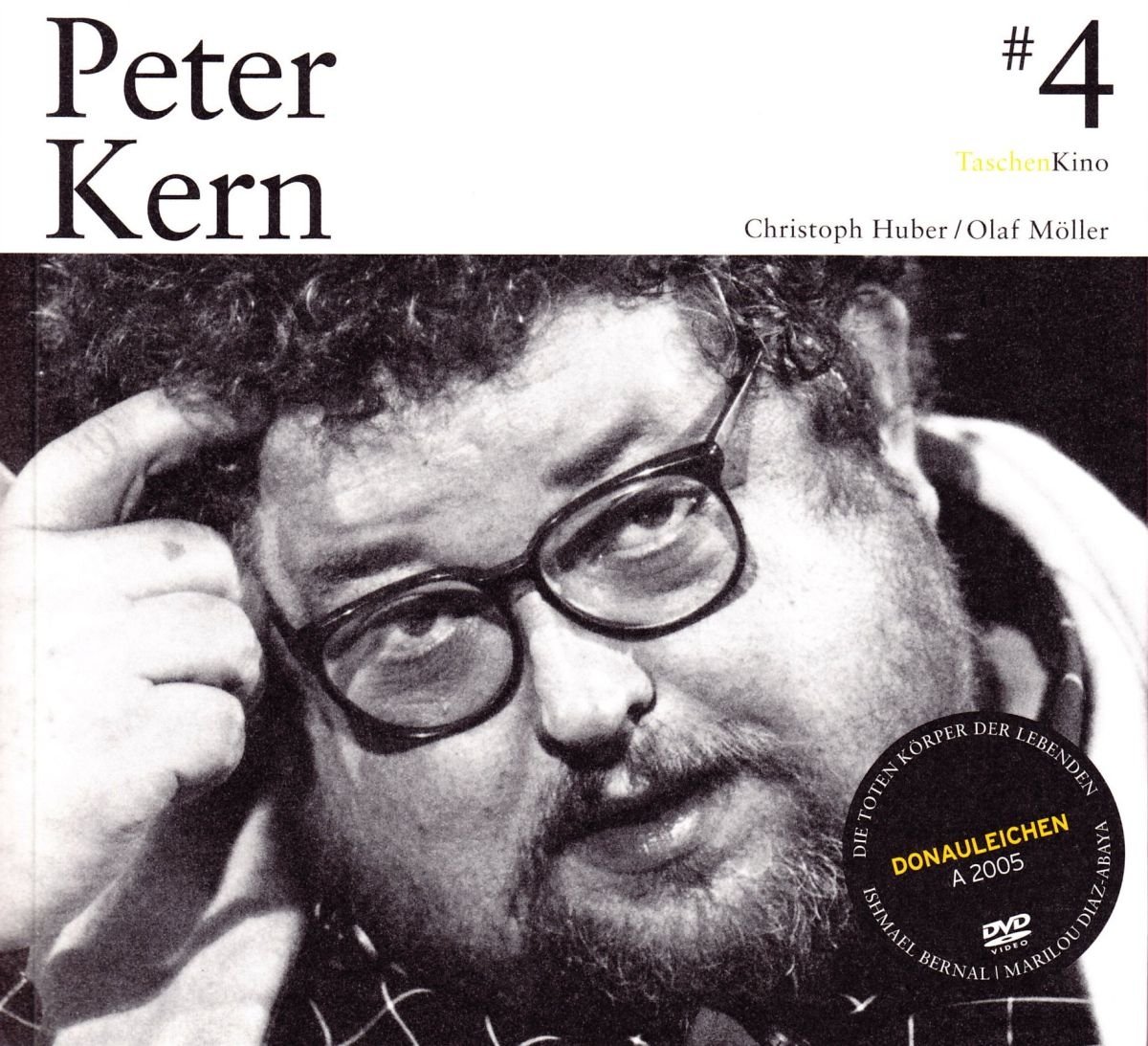 DVD Peter Kern Donauleichen con libro edicion alemana de coleccionismo
